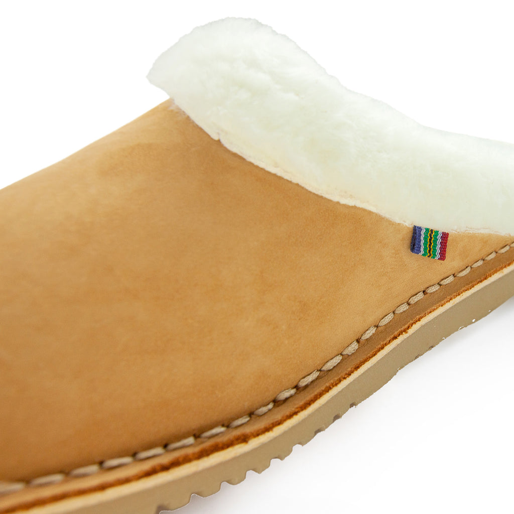 Veldskoen Limited Edition Slipper Tan Veldskoen South Africa