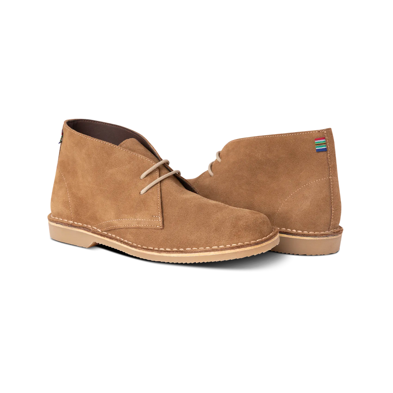 Vellies Marula (Nude Sole)