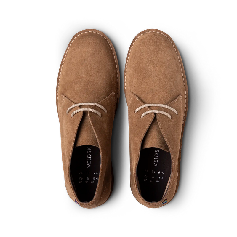 Vellies Marula (Nude Sole)