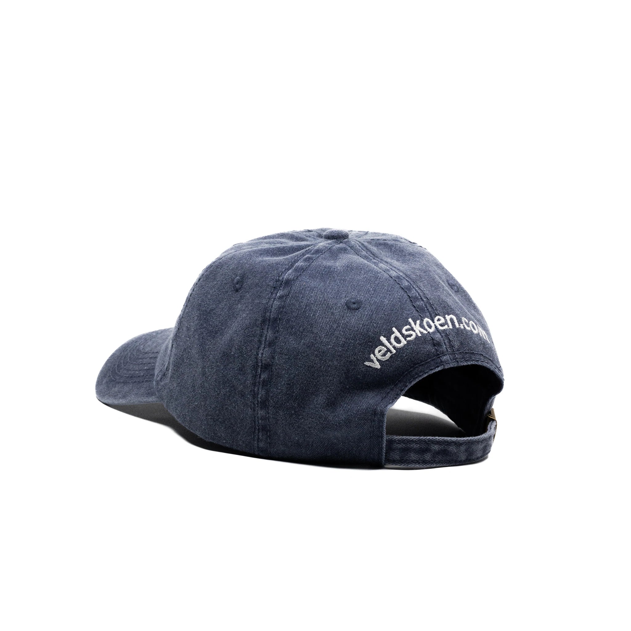 Veldskoen Navy Stone Washed Dad Cap