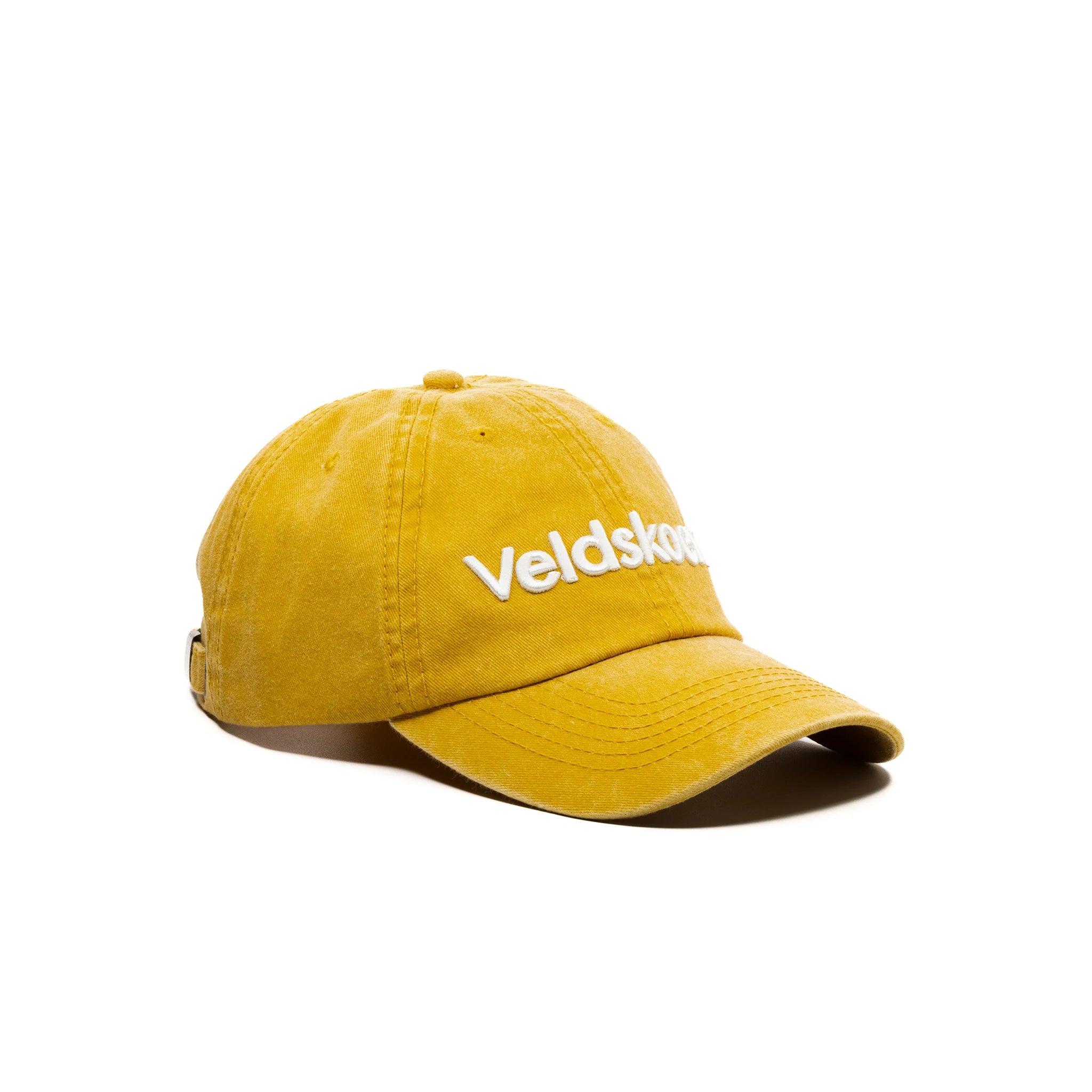 Veldskoen Mustard Stone Washed Dad Cap