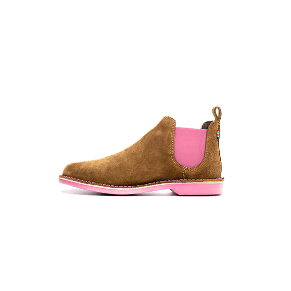 Veldskoen Chelsea Boot Uhambo Pink