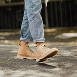 Ladies Safari Veldskoen (Natural Sole)