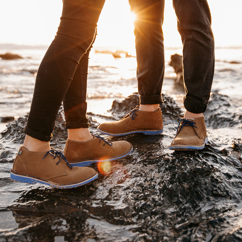 Shoes with blue soles hotsell