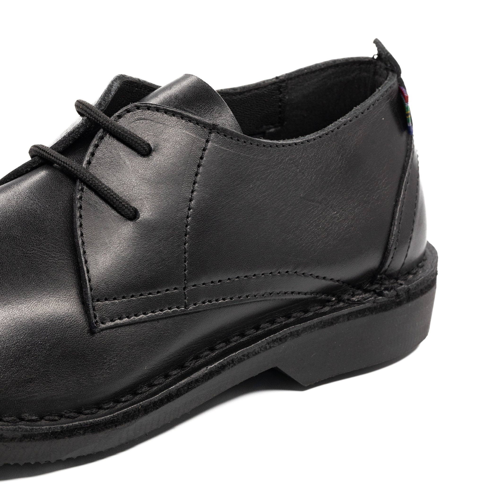 Veldskoen Smart Shoe (Black) Veldskoen South Africa
