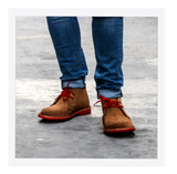 Contribute R100 to a pair of shoes for a first time employee