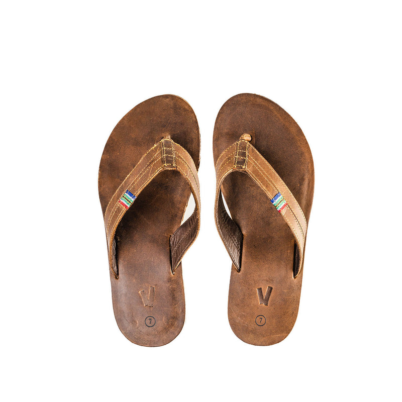 THE VELDSKOEN LEATHER SANDAL MEN