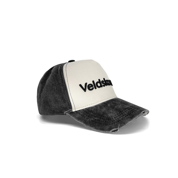 Veldskoen Black Stone Washed Cap