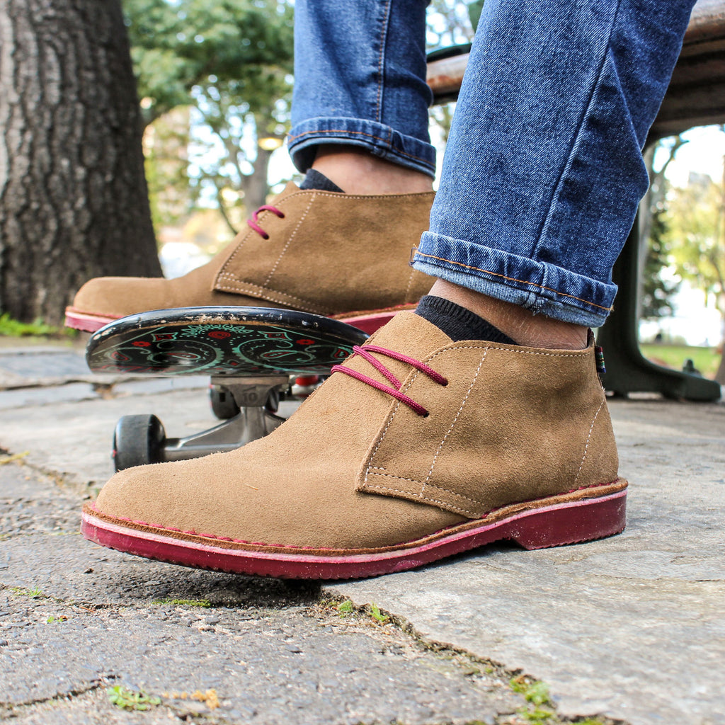 Heritage Maties Maroon Sole Veldskoen South Africa