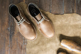 Veldskoen Heritage Origin Crepe Sole Leather Shoe